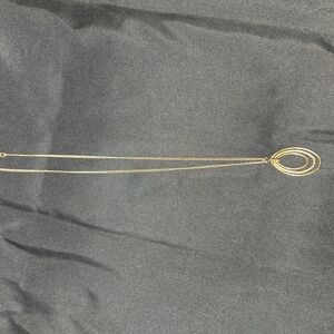 Monet Gold Necklace Elegant Jewelry